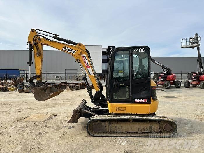 JCB 48Z-1 Miniekskavaatorid < 7 t