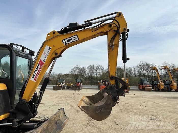 JCB 48Z-1 Miniekskavaatorid < 7 t