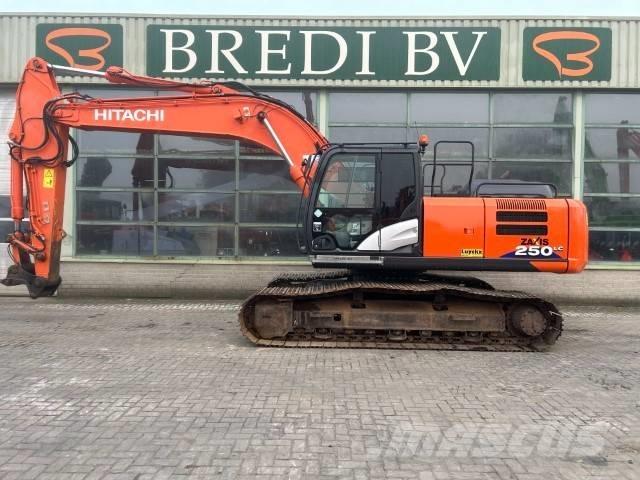 Hitachi ZX 250 LC-6 Roomikekskavaatorid