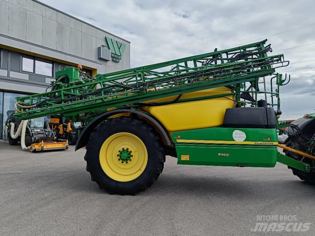 John Deere R 962 i Haagispritsid