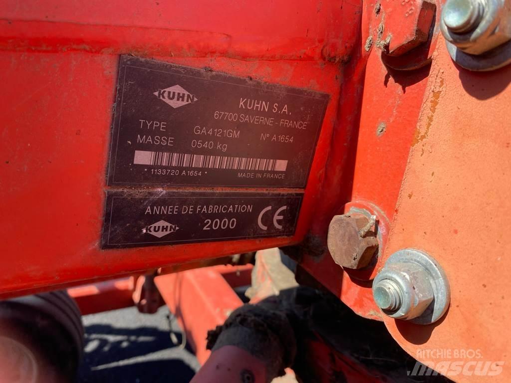 Kuhn GA 4121 GM Vaalutid