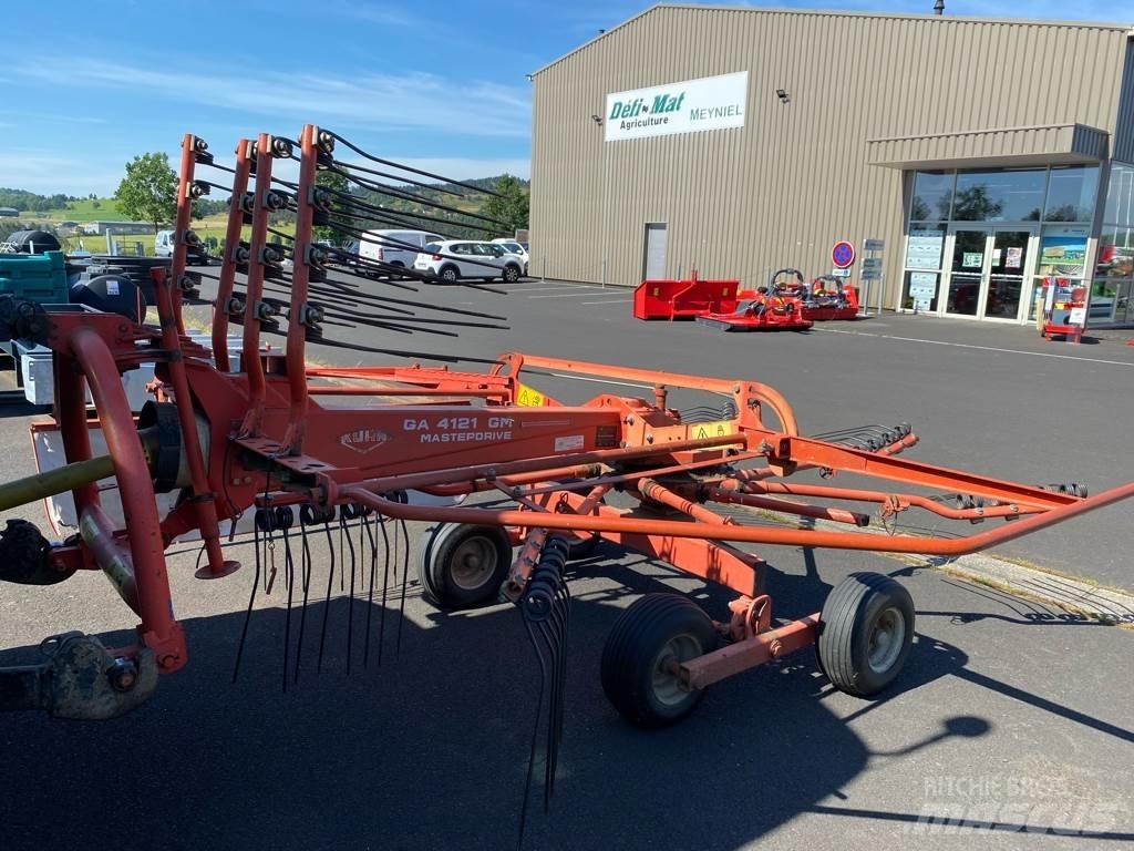 Kuhn GA 4121 GM Vaalutid