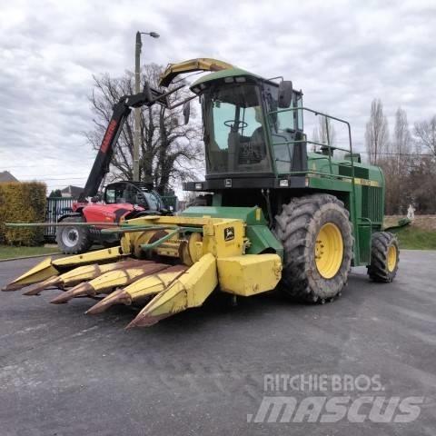 John Deere 6610 Silokombainid