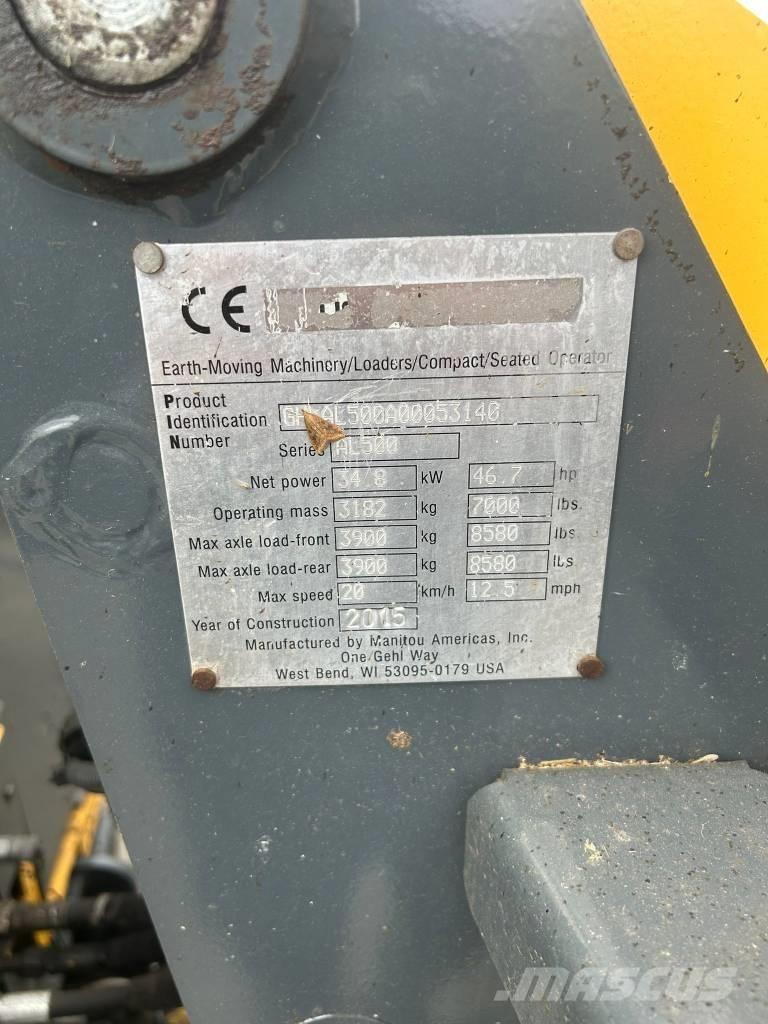 Mustang AL 506 Cab Mitmeotstarbelised laadurid