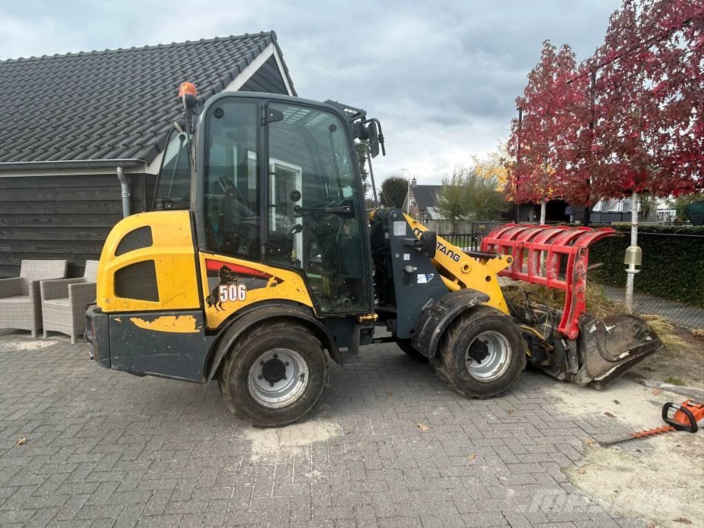 Mustang AL 506 Cab Mitmeotstarbelised laadurid