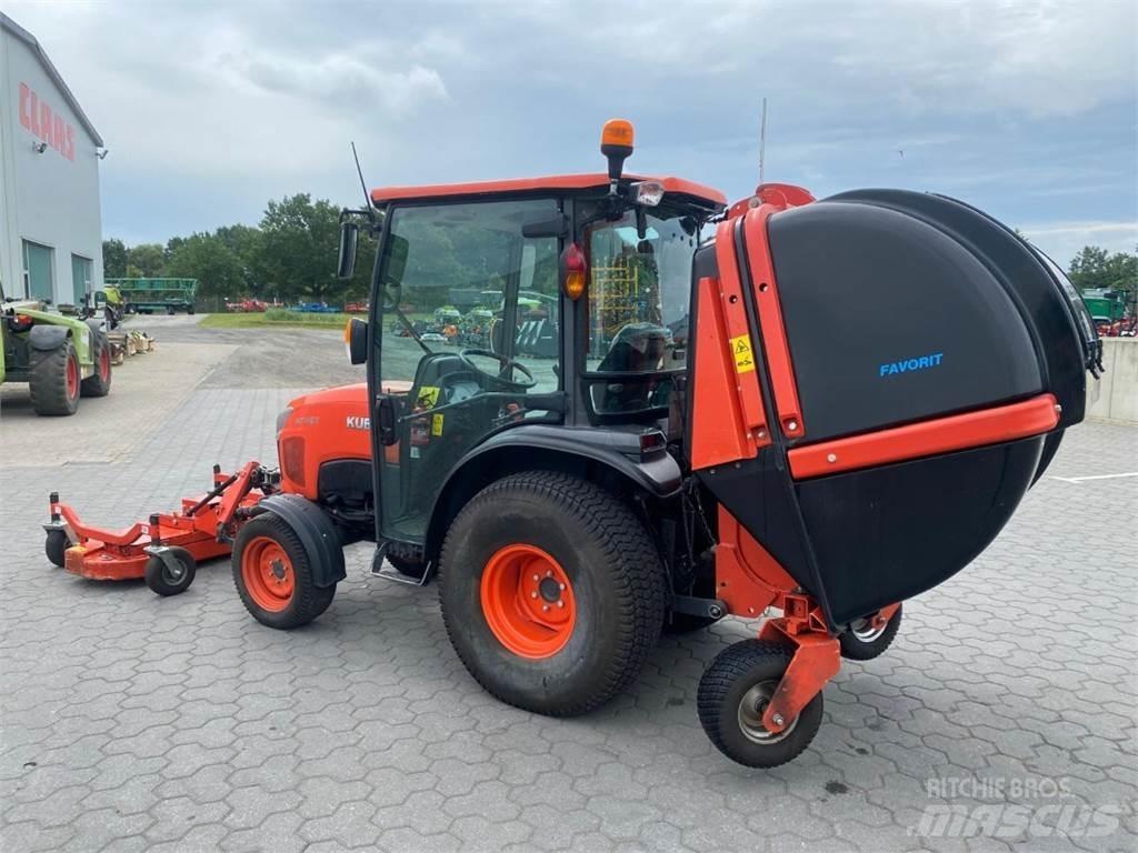 Kubota ST 401-C Kompakttraktorid