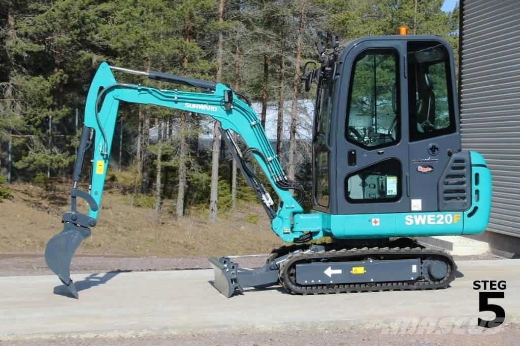 Sunward SWE 20 F Miniekskavaatorid < 7 t