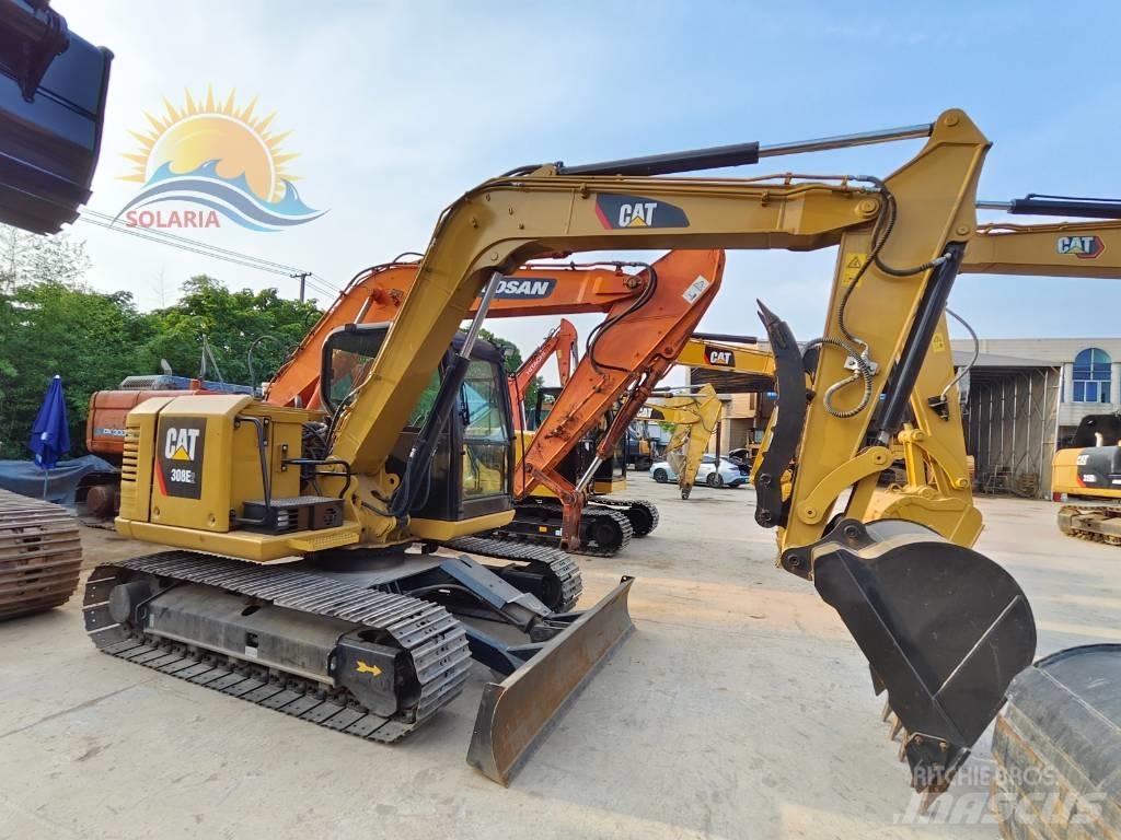 CAT 308 E 2 Roomikekskavaatorid