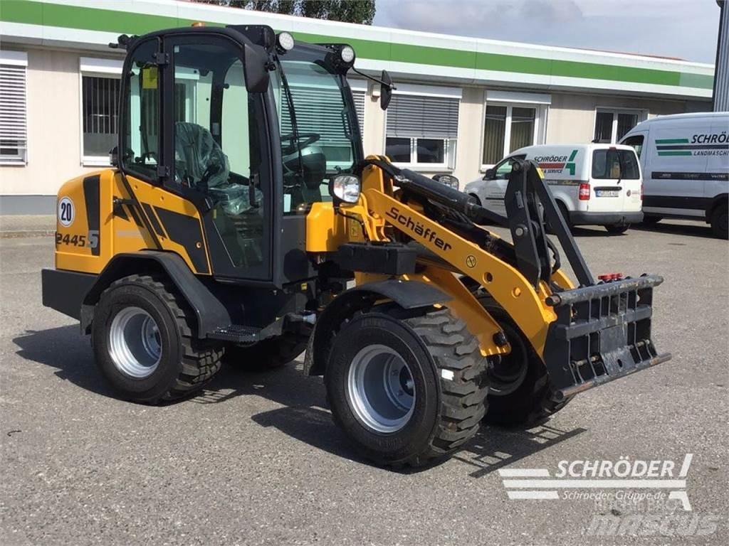 Schäffer 2445 S Rataslaadurid