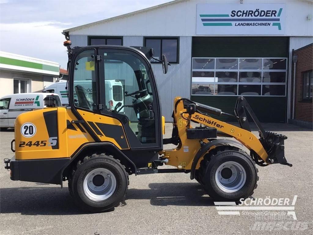 Schäffer 2445 S Rataslaadurid