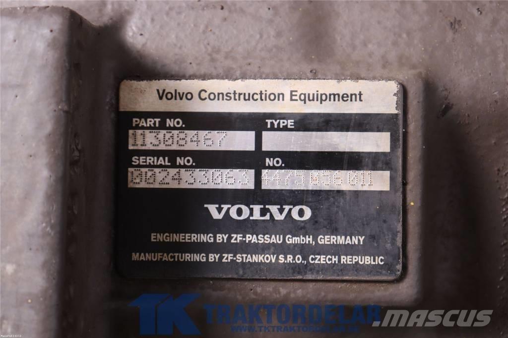 Volvo L 45 G bakvagn Sillad