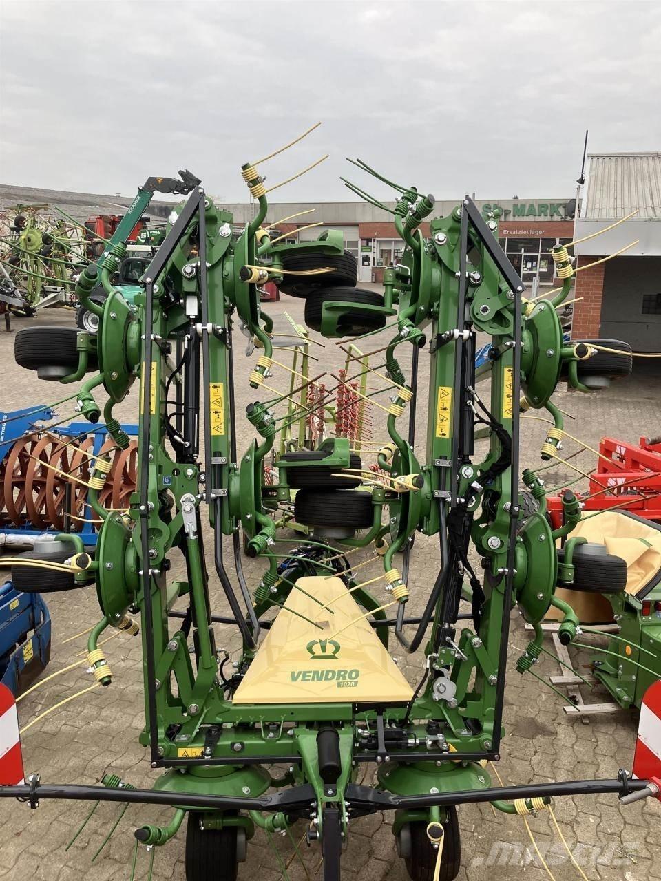 Krone Vendro 1020 Vaalutid ja kaarutid