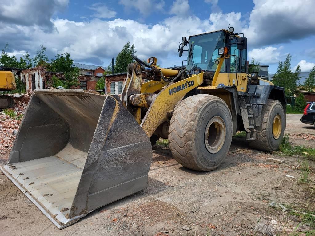 Komatsu WA 470-6 Rataslaadurid