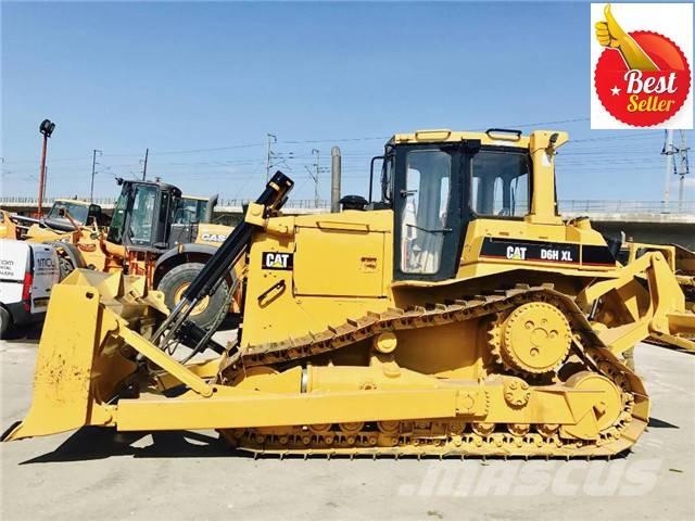 CAT D 6 H Buldooserid