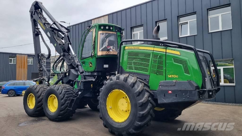 John Deere 1470 G Harvesterid