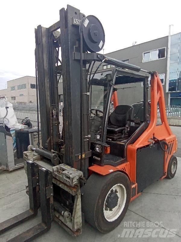 Carer F70HD Elektritõstukid