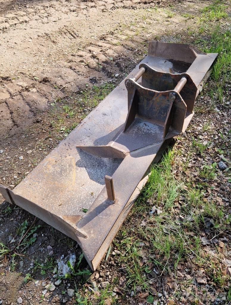 Planeringsbalk S40 Muud osad
