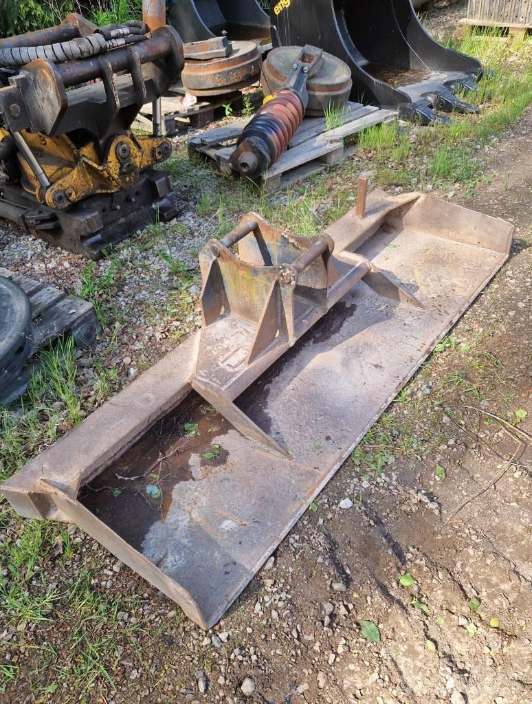  Planeringsbalk S40 Muud osad