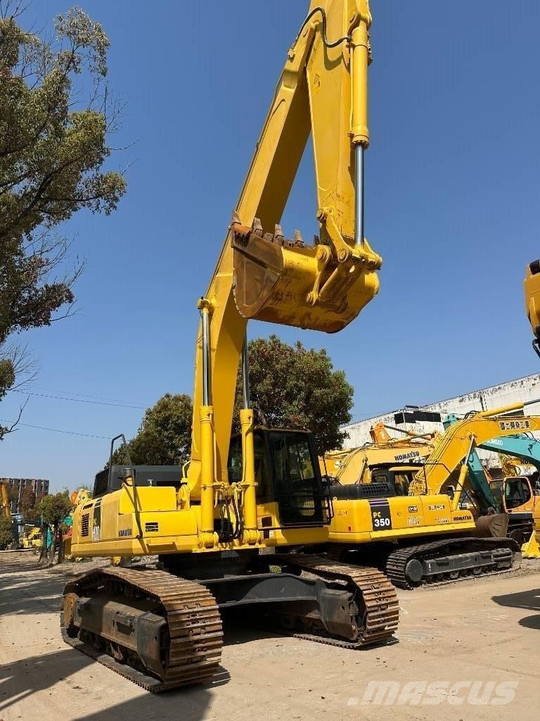 Komatsu PC 400-8 Roomikekskavaatorid