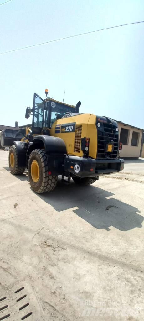 Komatsu WA270-8 Rataslaadurid