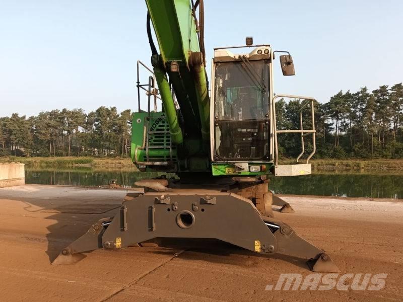 Sennebogen 830 E Materjalikäitlusmasinad