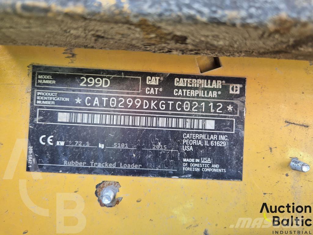 CAT 299 D Roomiklaadurid