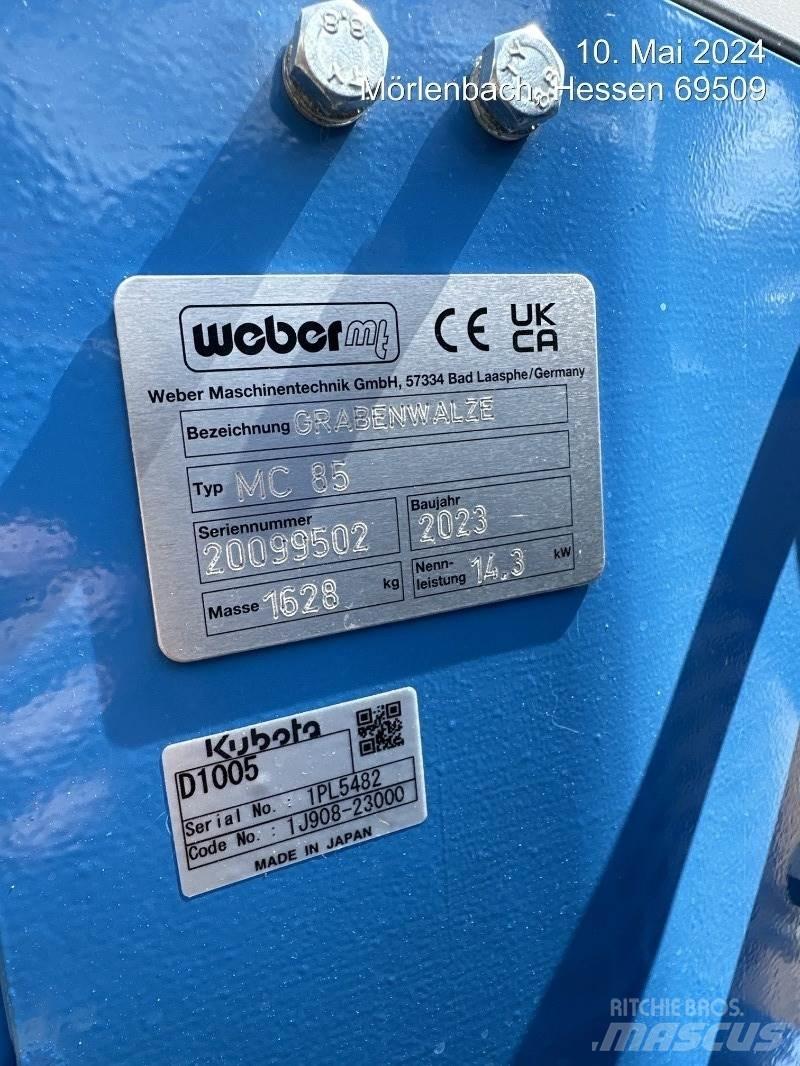Weber MC85 Pinnaserullid