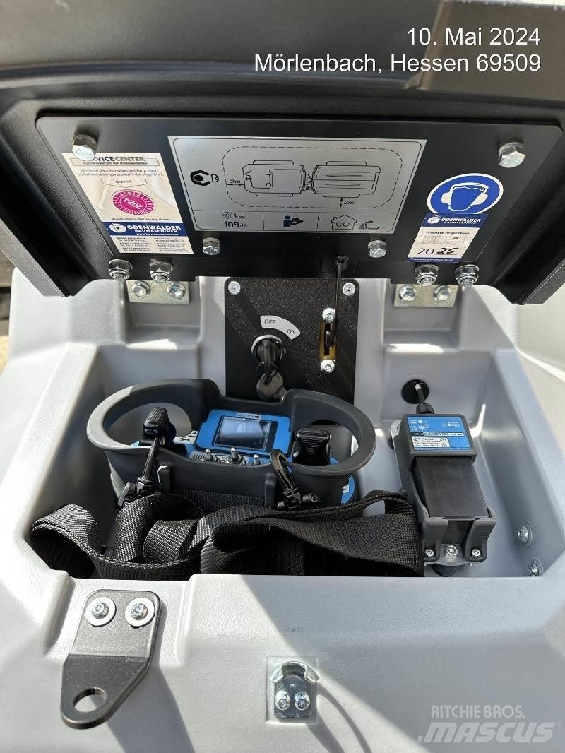 Weber MC85 Pinnaserullid
