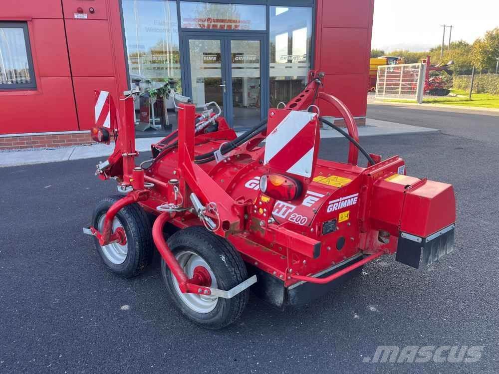 Grimme HT 200 Kartulikombainid ja kaevajad