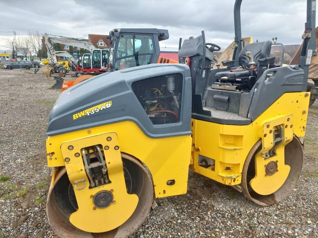 Bomag BW 135 AD-5 Tandemrullid