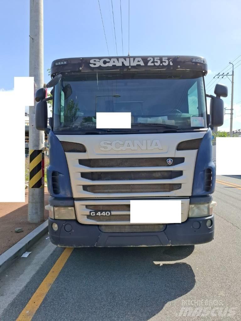 Scania G 440 Sadulveokid