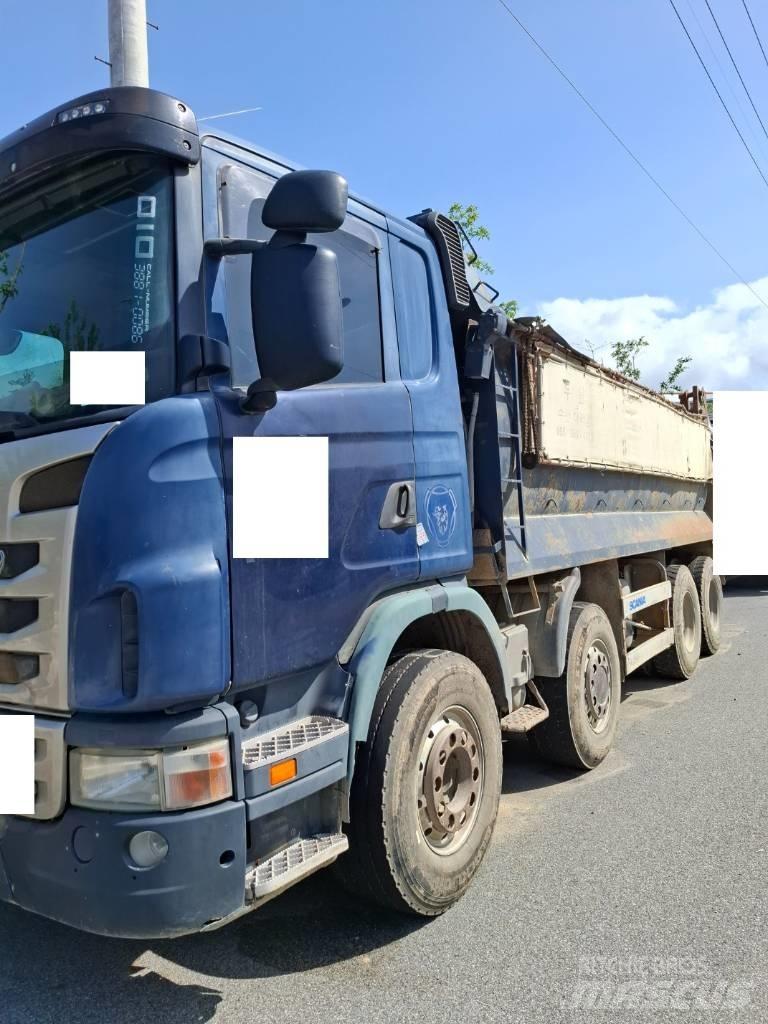 Scania G 440 Sadulveokid