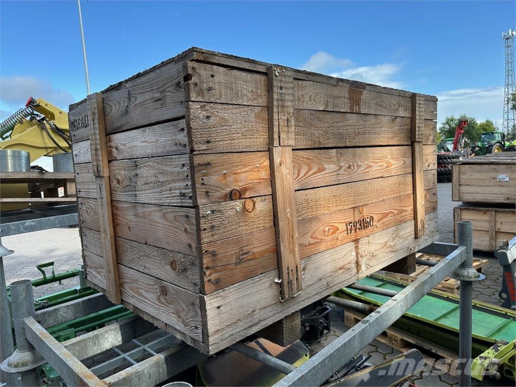 CLAAS V-MAX 36 Silo- ja heinavarumise tehnika tarvikud