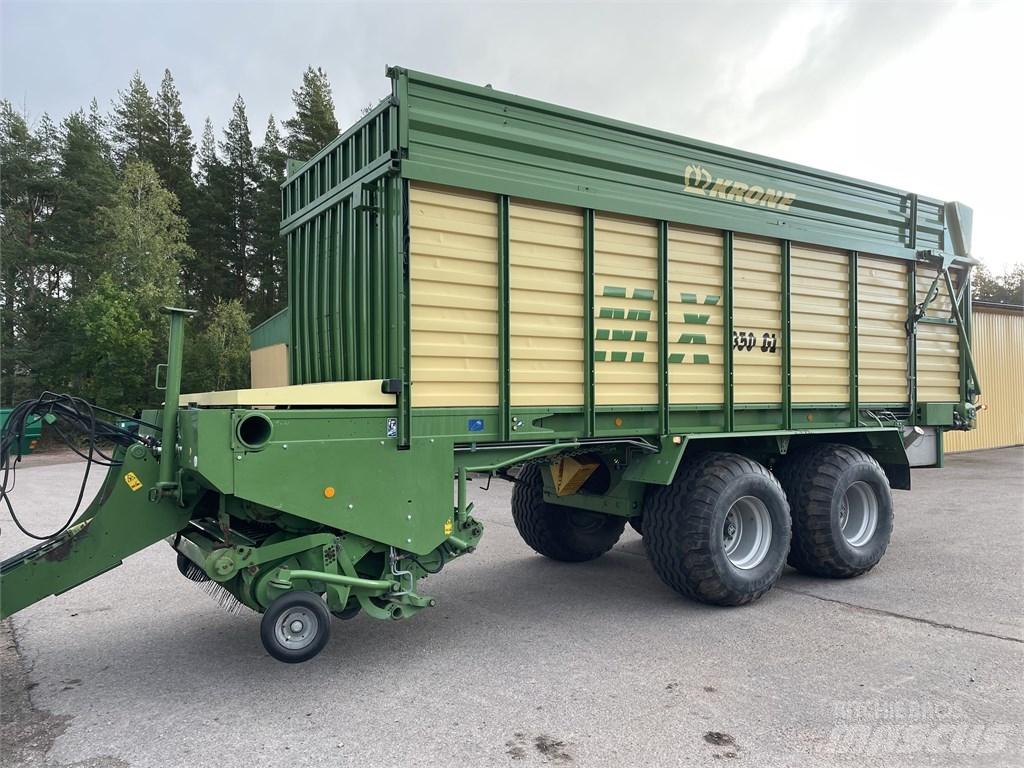 Krone MX 350GL Laadurhaagised