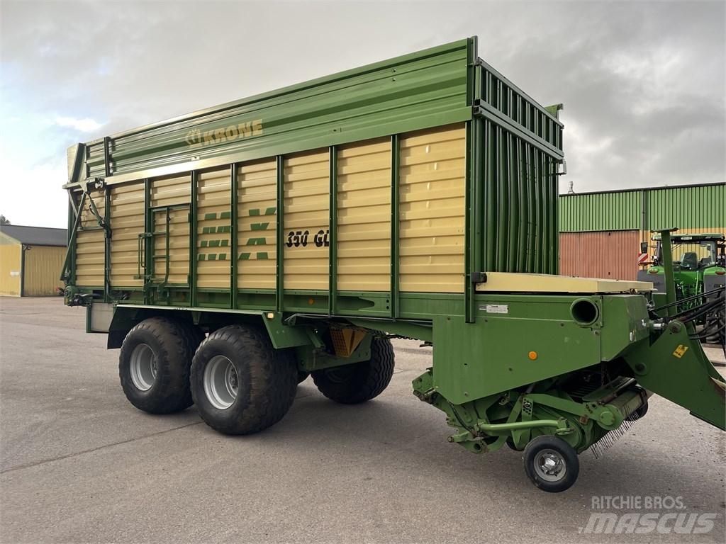 Krone MX 350GL Laadurhaagised