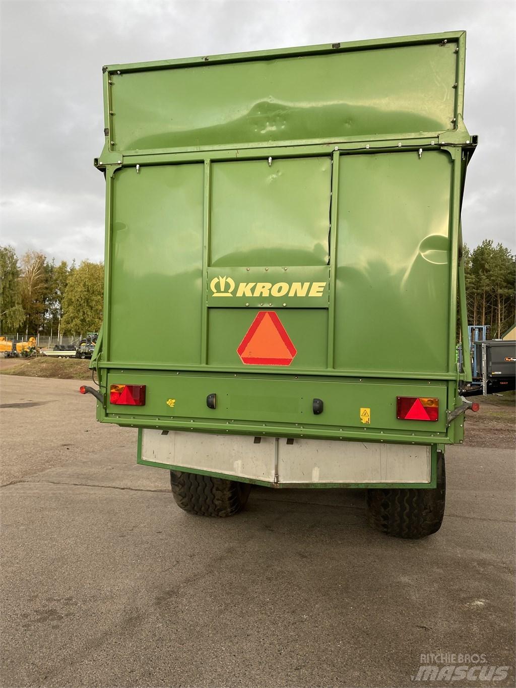 Krone MX 350GL Laadurhaagised