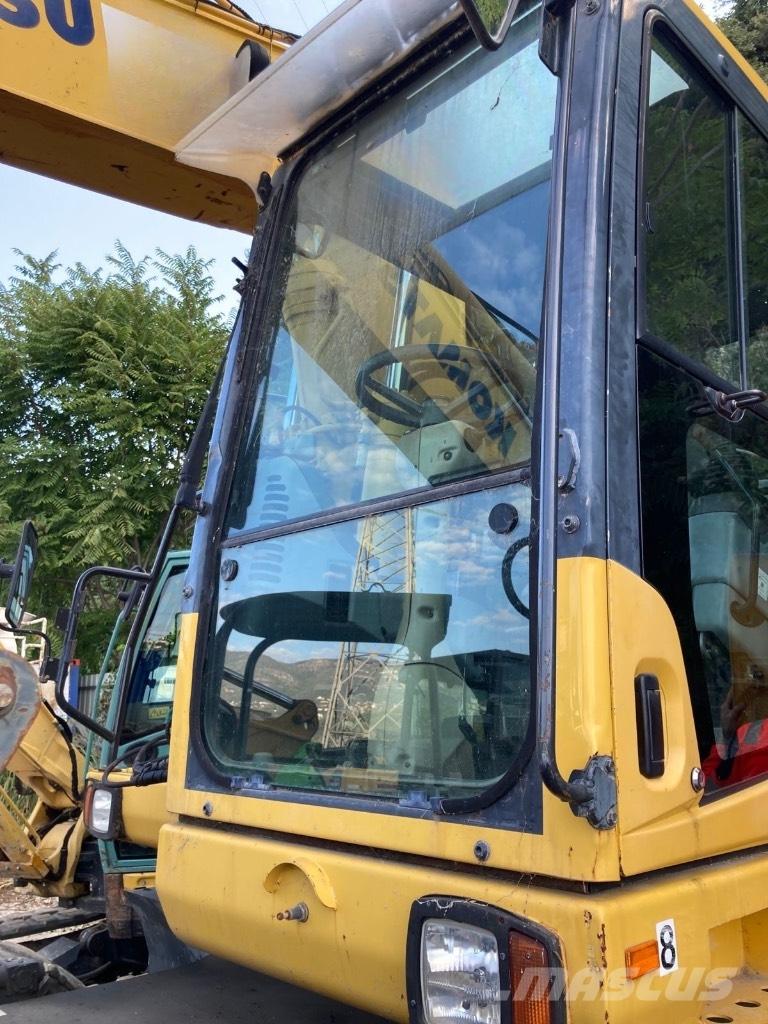 Komatsu PW 140-7 Ratasekskavaatorid