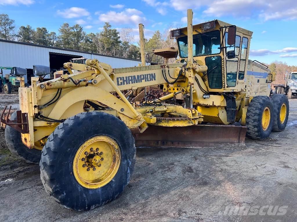 Champion 720 A VHP Greiderid