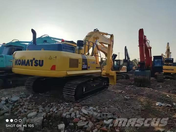 Komatsu PC 350-7 Roomikekskavaatorid