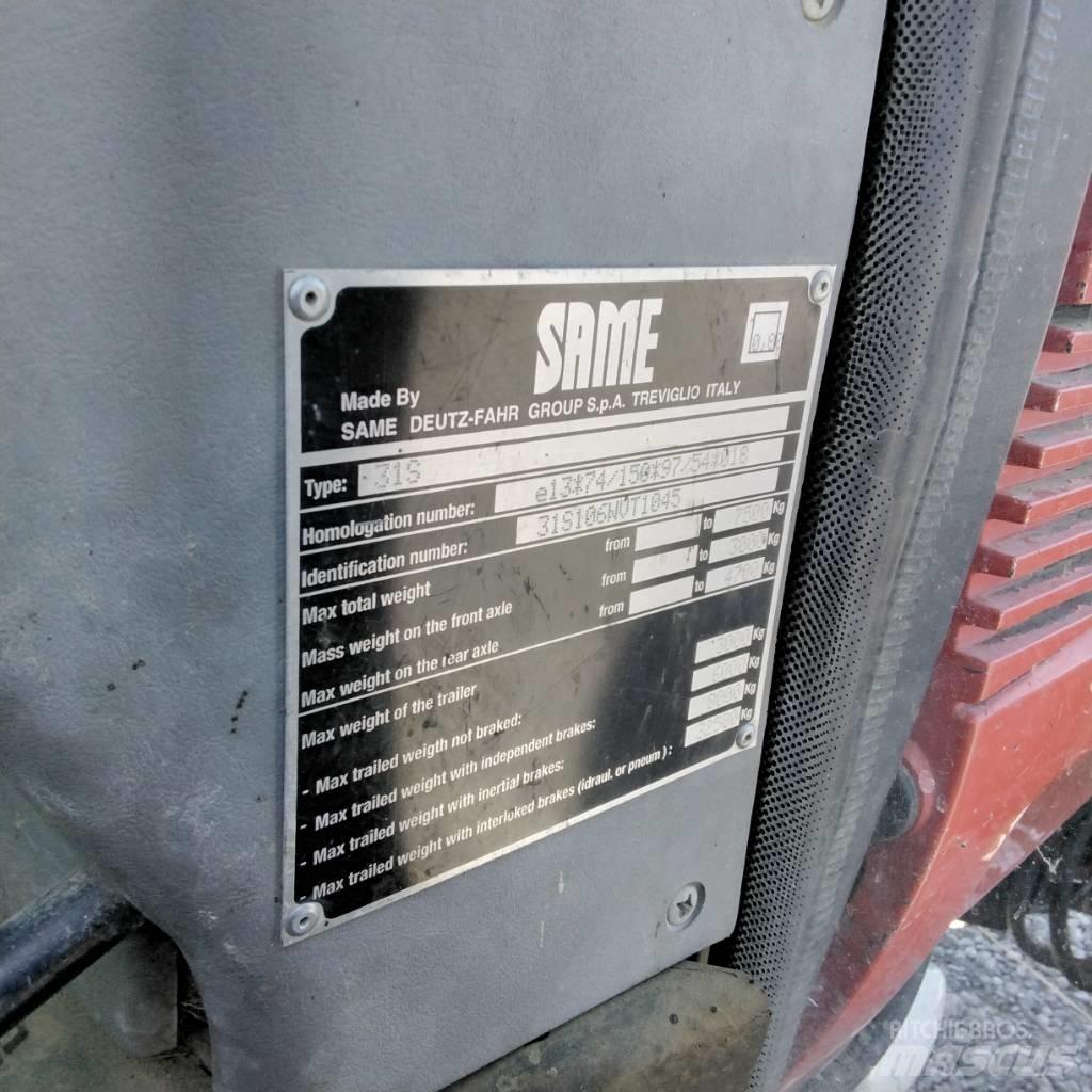Same Silver 110 Traktorid