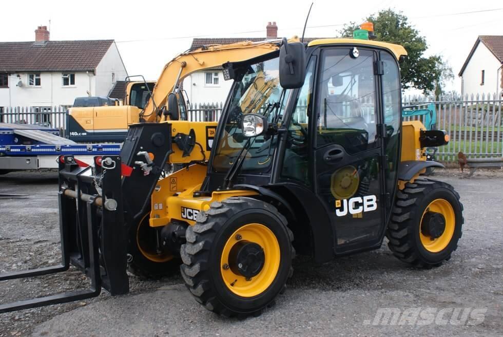 JCB 514-40 CON Teleskooplaadurid