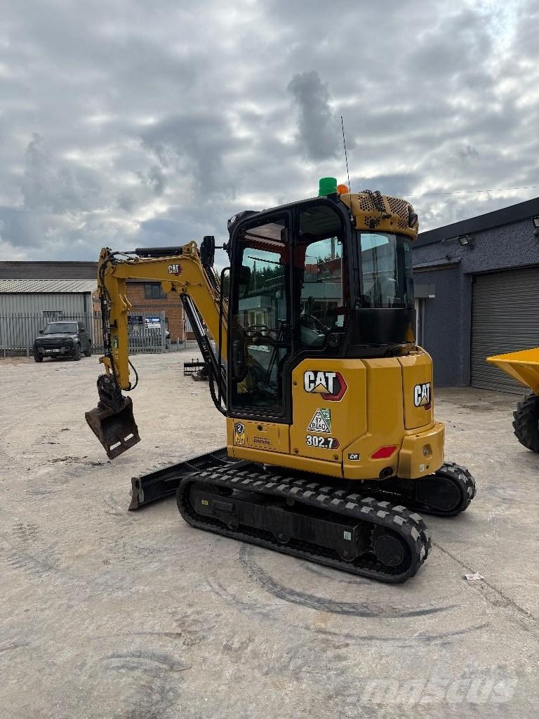 CAT 302.7 CR Miniekskavaatorid < 7 t