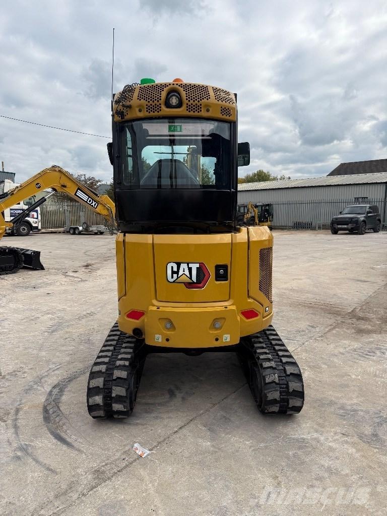 CAT 302.7 CR Miniekskavaatorid < 7 t