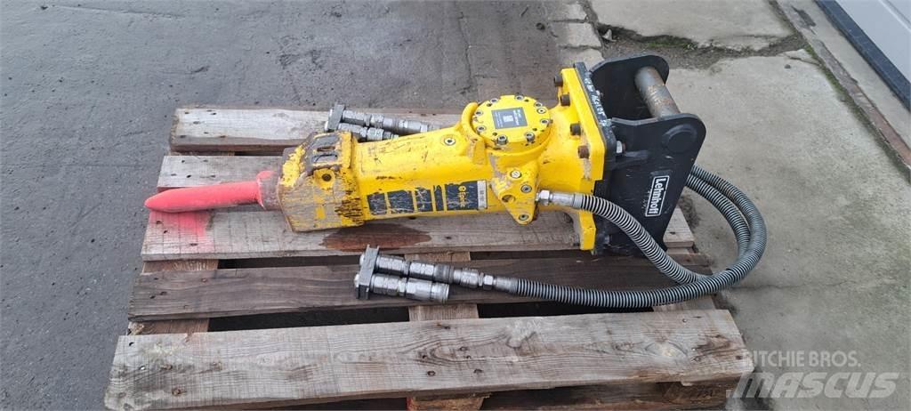 Epiroc SB 152 Betoonivalmistamistarvikud