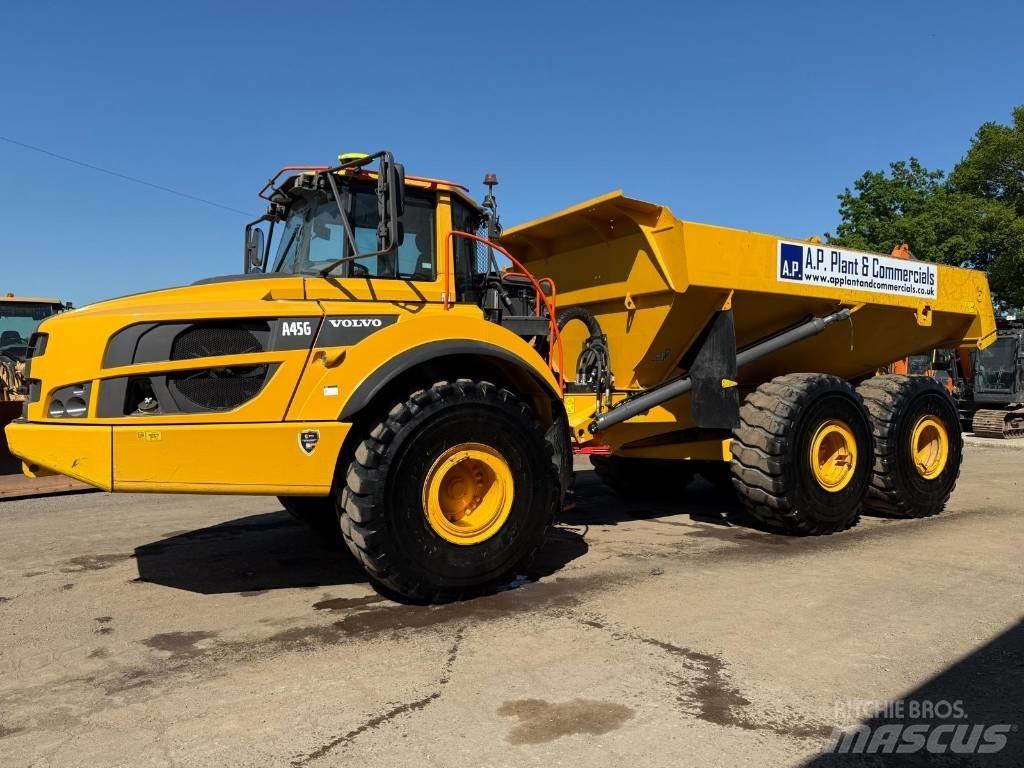 Volvo A 45 G Liigendraamiga pinnaseveokid