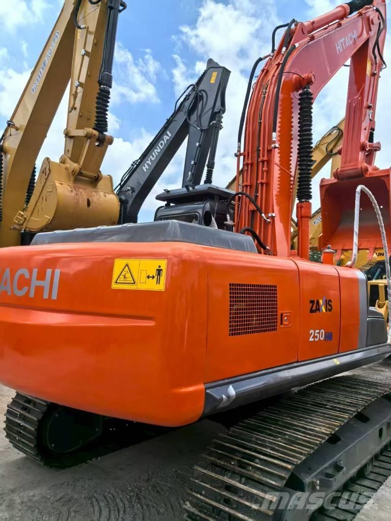 Hitachi ZX 250-3 G Miniekskavaatorid < 7 t