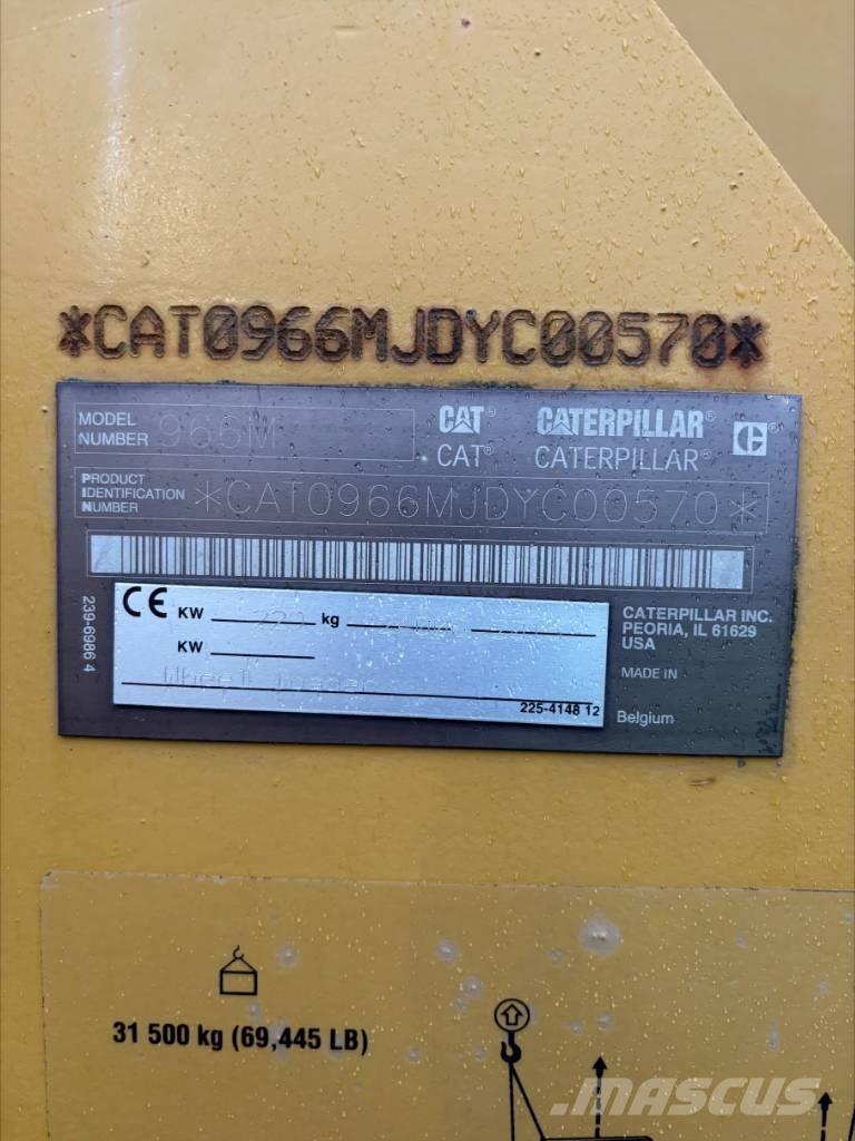 CAT 966 M Rataslaadurid
