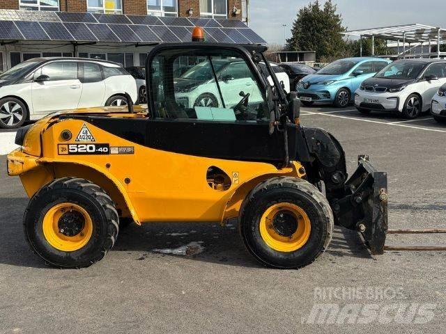 JCB 520-40 Teleskooplaadurid