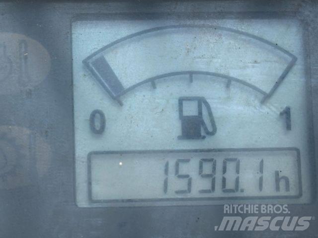 JCB 520-40 Teleskooplaadurid
