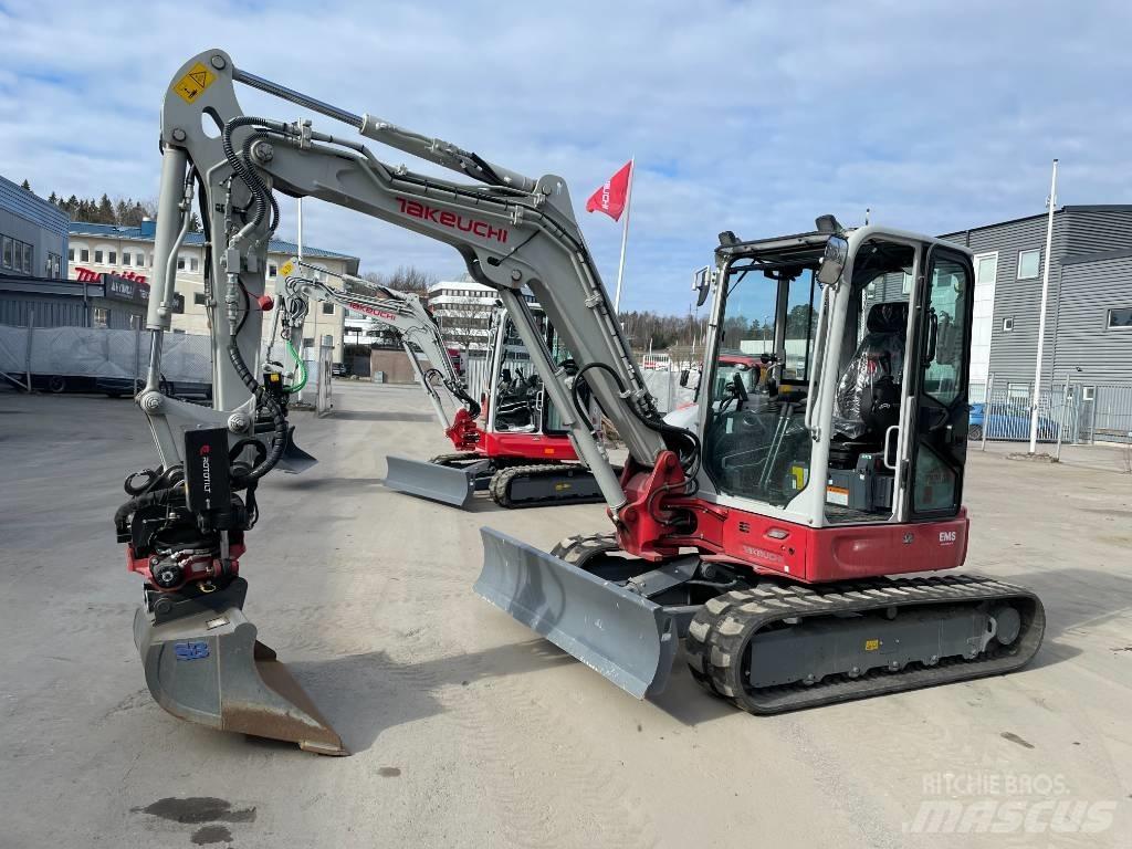 Takeuchi TB 350 R Miniekskavaatorid < 7 t